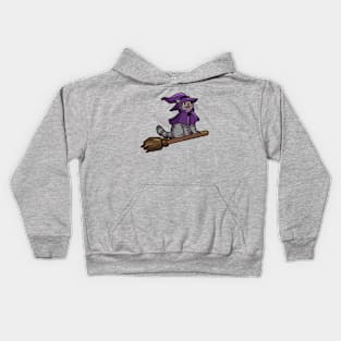 Witch Cat Kids Hoodie